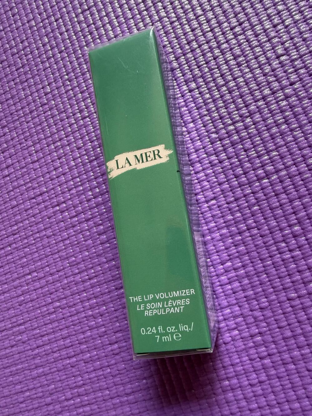 New La Mer The Lip Volumizer 40 Sheer Coral 7ml 0.24oz SEALED Full Size